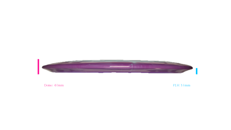 Innova Halo Star Leopard3 Fairway Driver Profile View