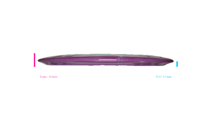 Innova Halo Star Leopard3 Fairway Driver Profile View