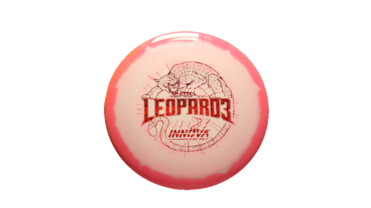 Innova Halo Star Leopard3 Fairway Driver Front View