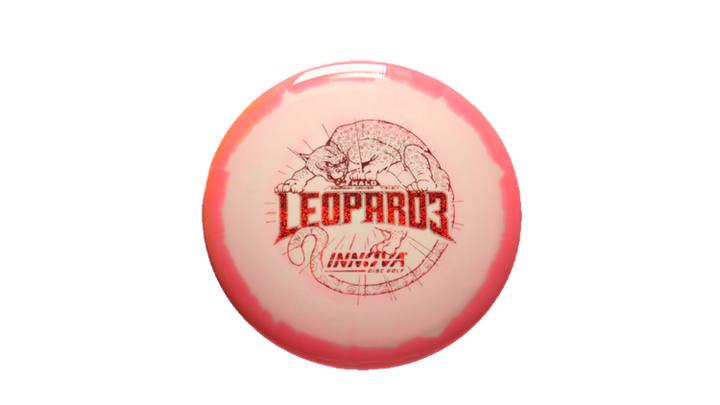 Innova Halo Star Leopard3 Fairway Driver Front View
