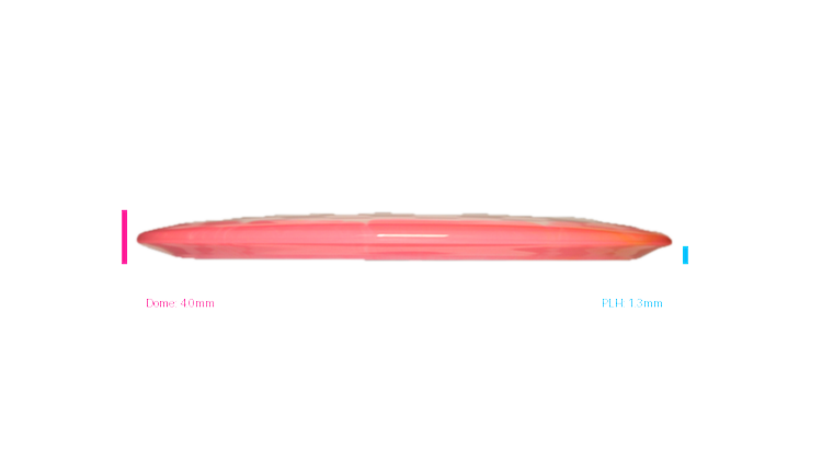 Innova Halo Star Leopard3 Fairway Driver Profile View