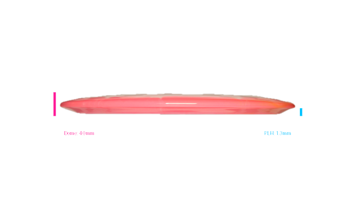 Innova Halo Star Leopard3 Fairway Driver Profile View