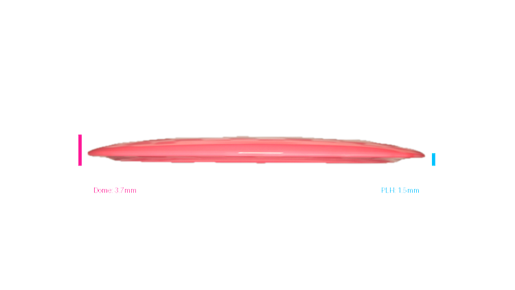 Innova Halo Star Mamba Distance Driver Profile View