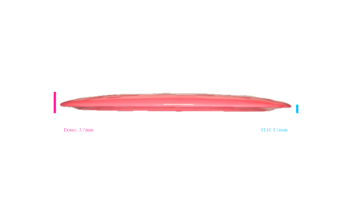 Innova Halo Star Mamba Distance Driver Profile View