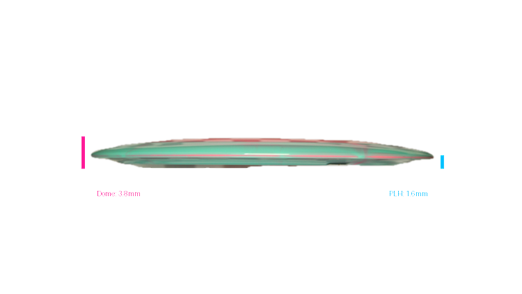 Innova Halo Star Mamba Distance Driver Profile View