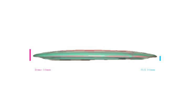 Innova Halo Star Mamba Distance Driver Profile View