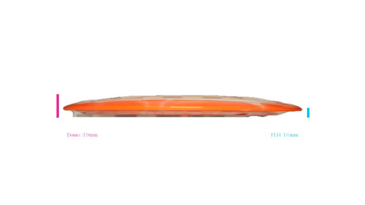 Innova Halo Star Mamba Distance Driver Profile View