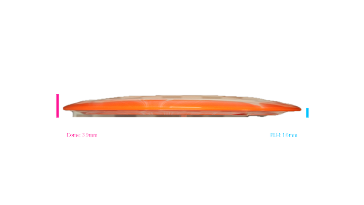 Innova Halo Star Mamba Distance Driver Profile View