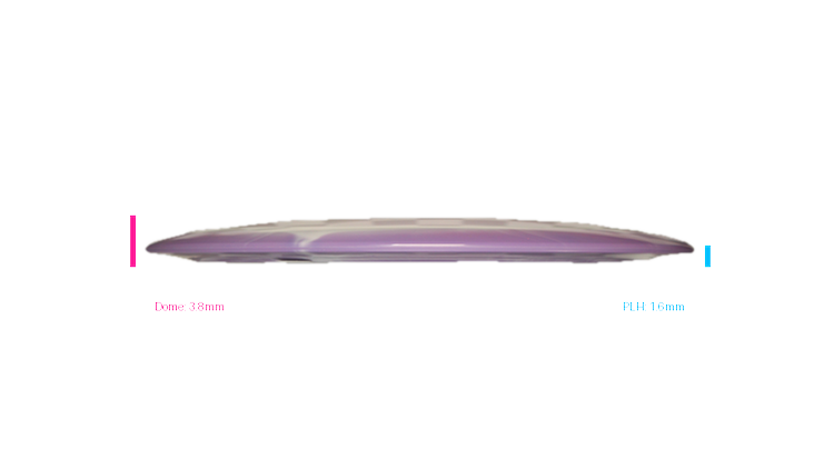 Innova Halo Star Mamba Distance Driver Profile View