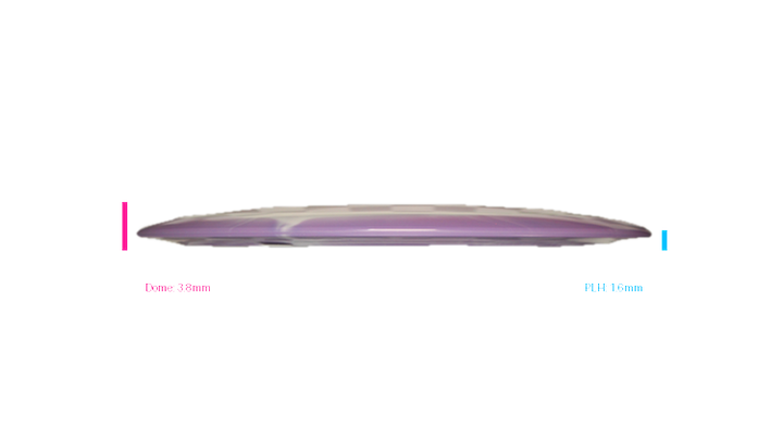 Innova Halo Star Mamba Distance Driver Profile View