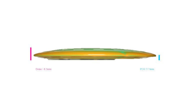 Innova Halo Star Mamba Distance Driver Profile View