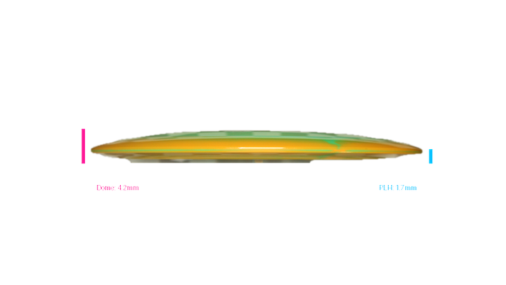 Innova Halo Star Mamba Distance Driver Profile View