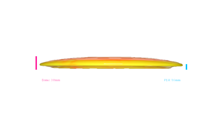 Innova Halo Star Mamba Distance Driver Profile View