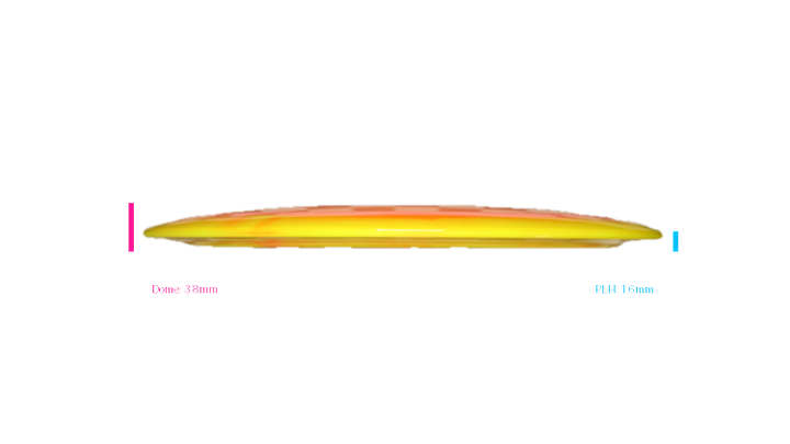 Innova Halo Star Mamba Distance Driver Profile View