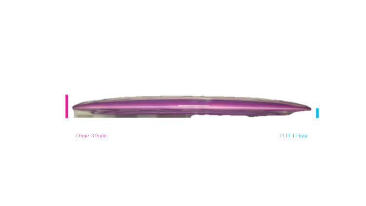 Innova Halo Star Mamba Distance Driver Profile View