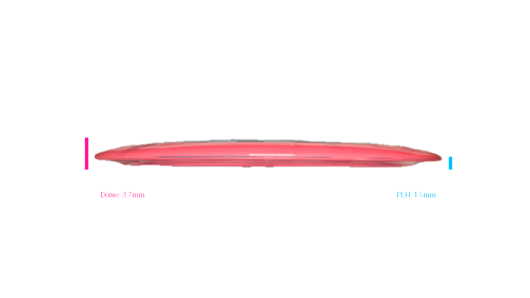 Innova Halo Star Mamba Distance Driver Profile View