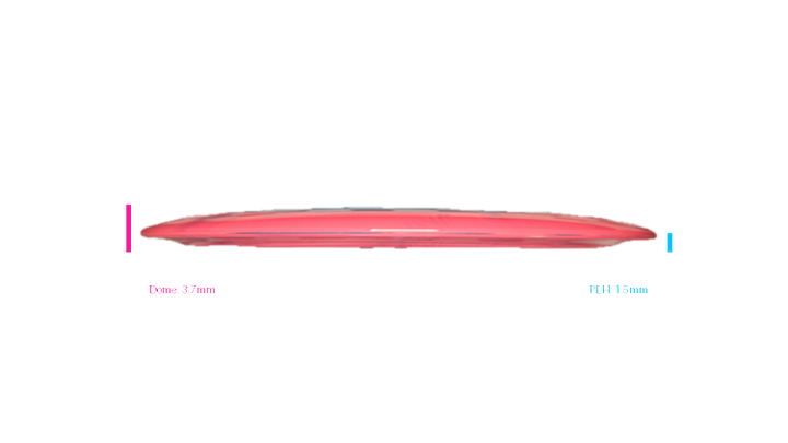 Innova Halo Star Mamba Distance Driver Profile View