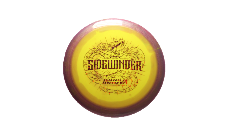 Innova Halo Star Sidewinder Fairway Driver Front View
