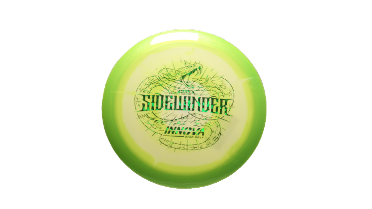 Innova Halo Star Sidewinder Fairway Driver Front View