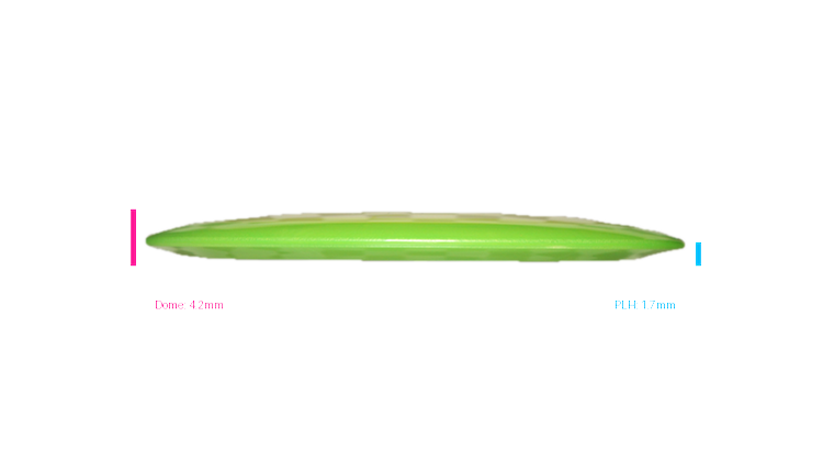 Innova Halo Star Sidewinder Fairway Driver Profile View