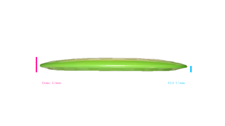 Innova Halo Star Sidewinder Fairway Driver Profile View
