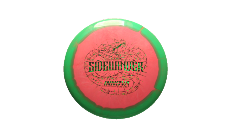 Innova Halo Star Sidewinder Fairway Driver Front View