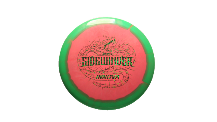 Innova Halo Star Sidewinder Fairway Driver Front View