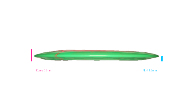 Innova Halo Star Sidewinder Fairway Driver Profile View