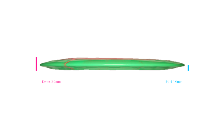 Innova Halo Star Sidewinder Fairway Driver Profile View