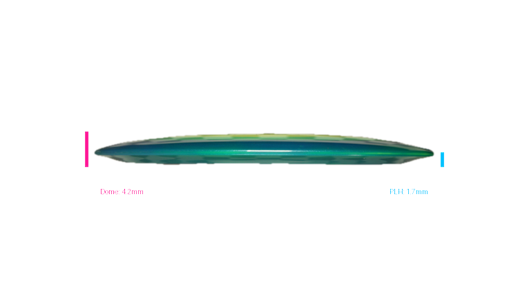 Innova Halo Star Sidewinder Fairway Driver Profile View