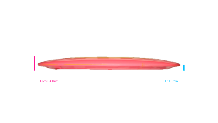 Innova Halo Star Sidewinder Fairway Driver Profile View