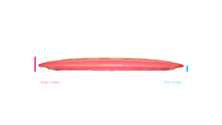 Innova Halo Star Sidewinder Fairway Driver Profile View