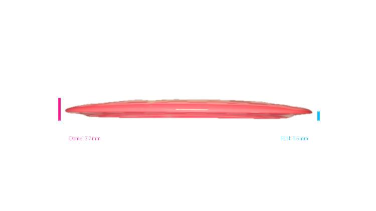 Innova Halo Star Tern Distance Driver Profile View