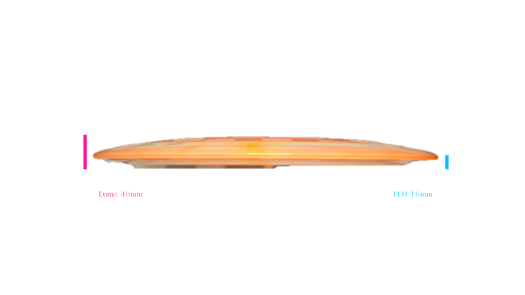 Innova Halo Star Tern Distance Driver Profile View