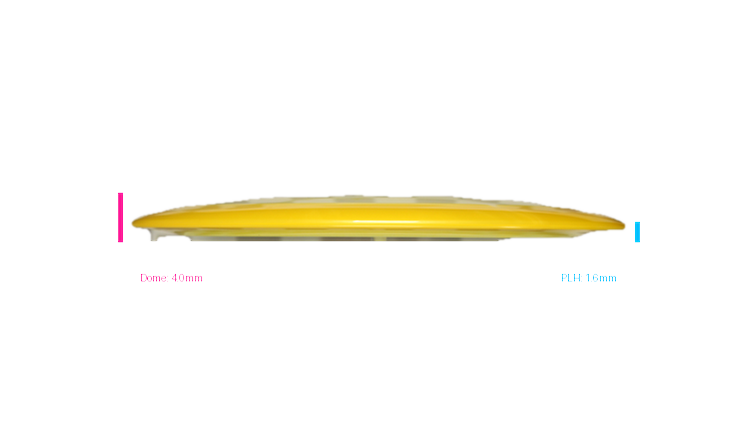 Innova Halo Star Tern Distance Driver Profile View