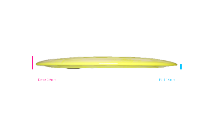Innova Halo Star Tern Distance Driver Profile View