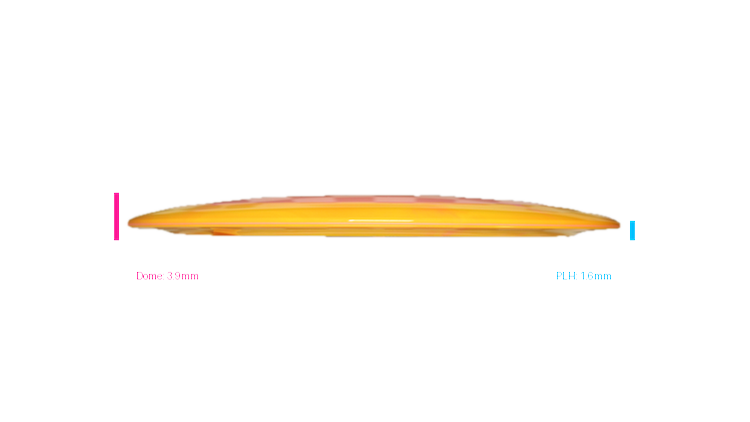 Innova Halo Star Tern Distance Driver Profile View