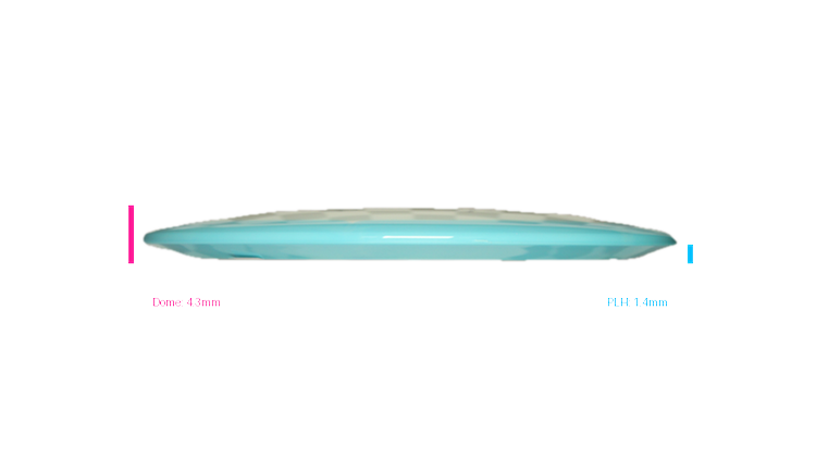 Innova Halo Star TL3 Fairway Driver Profile View