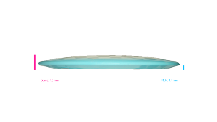 Innova Halo Star TL3 Fairway Driver Profile View