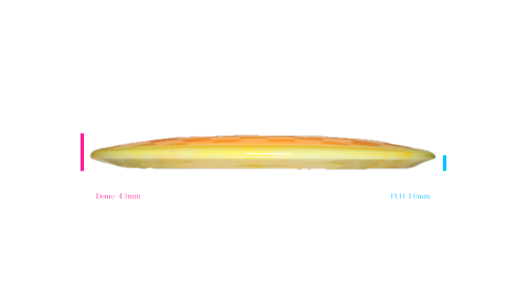 Innova Halo Star TL3 Fairway Driver Profile View