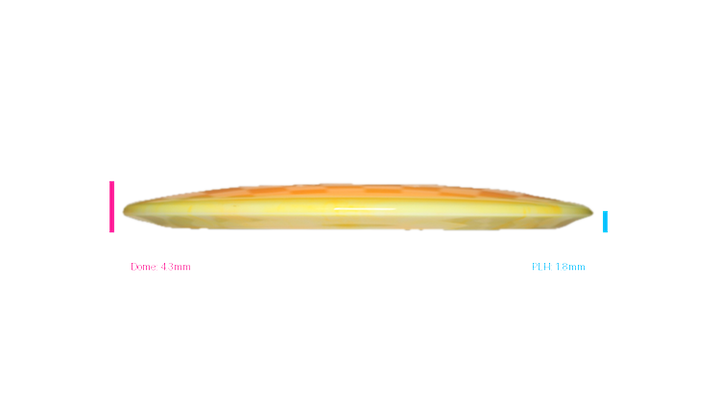 Innova Halo Star TL3 Fairway Driver Profile View
