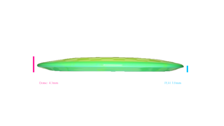Innova Halo Star TL3 Fairway Driver Profile View