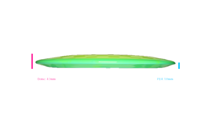 Innova Halo Star TL3 Fairway Driver Profile View
