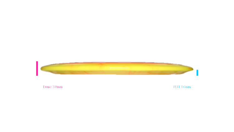 Innova Halo Star TL3 Fairway Driver Profile View