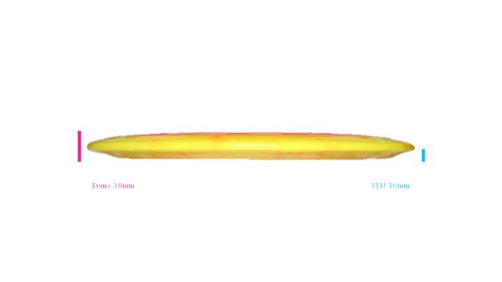 Innova Halo Star TL3 Fairway Driver Profile View