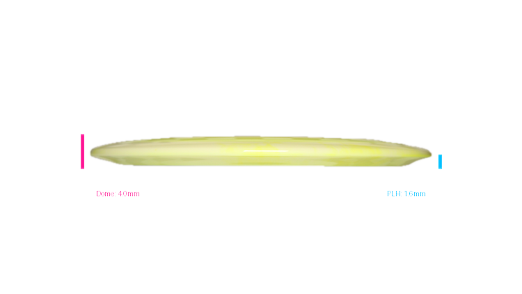 Innova Halo Star TL3 Fairway Driver Profile View