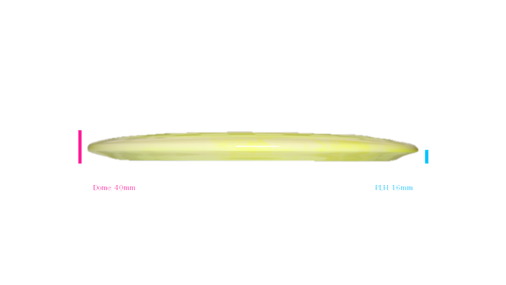 Innova Halo Star TL3 Fairway Driver Profile View