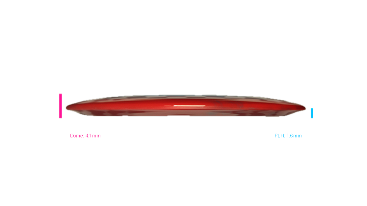 Innova Halo Star TL3 Fairway Driver Profile View