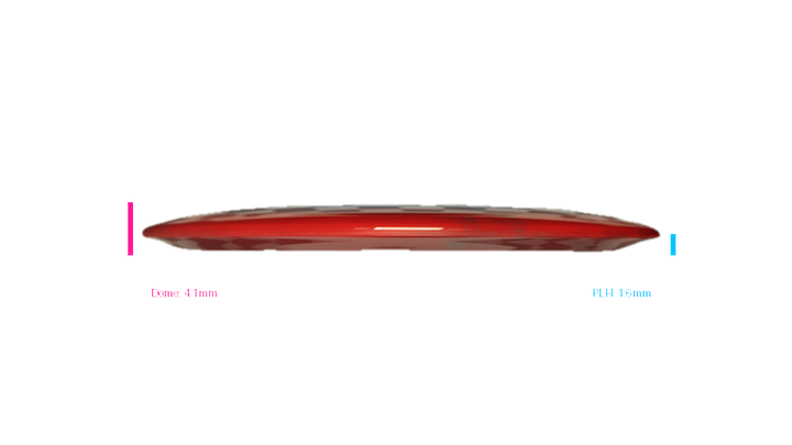 Innova Halo Star TL3 Fairway Driver Profile View
