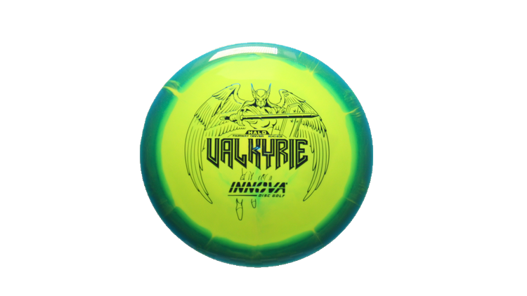 Innova Halo Star Valkyrie Fairway Driver Front View